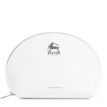 ZWYER CAVIAR White Pouches